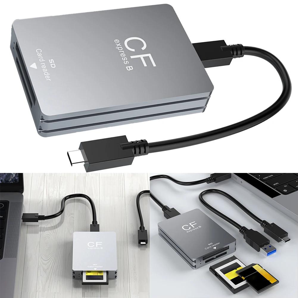 CFexpress B Ÿ SD ī , ޸ ī , USB 3.2, 10Gbps   , ȵ̵, ,  OS SLR, 2 in 1